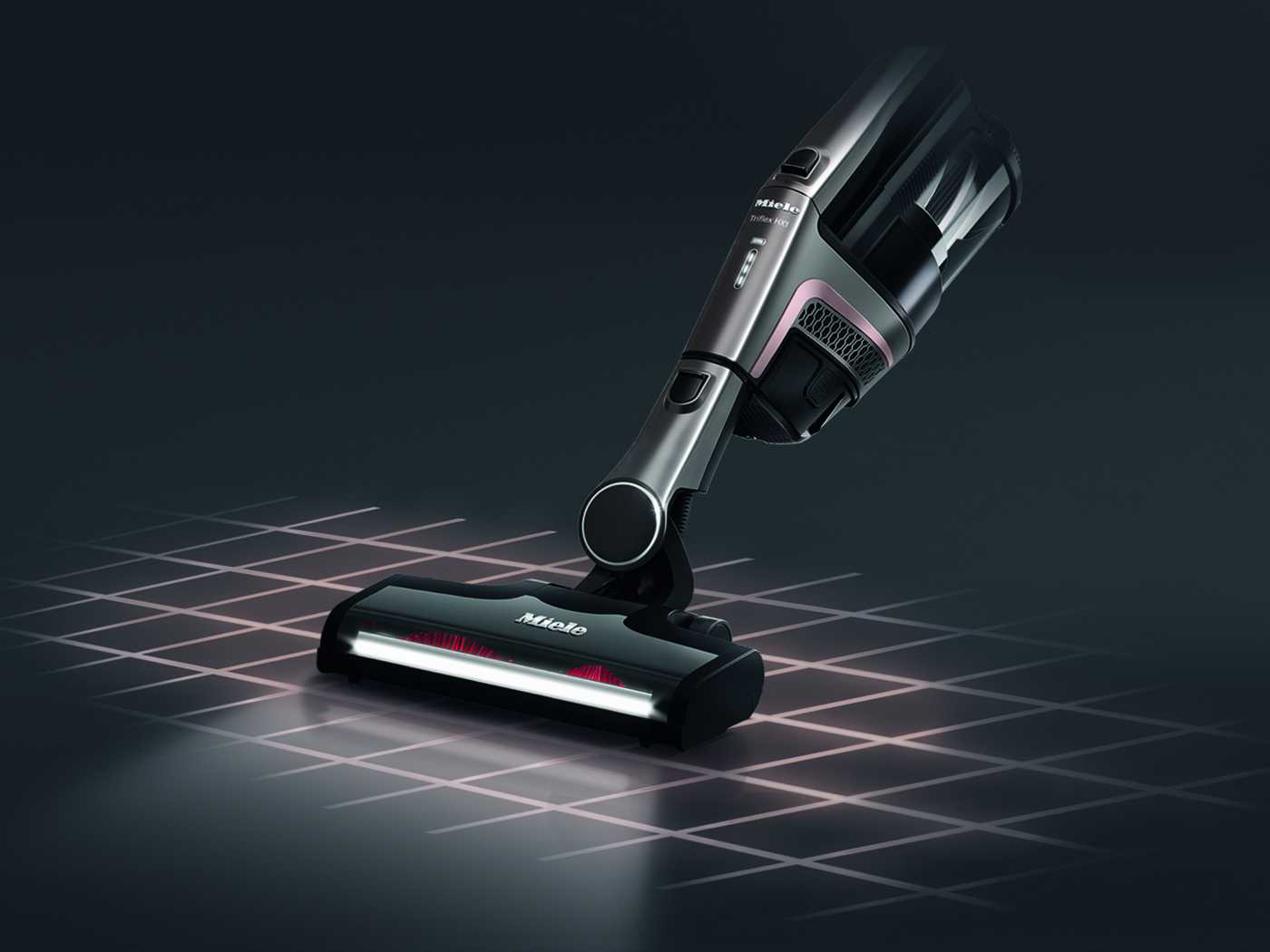 Miele Triflex HX1 Pro infinitygrau pearlfinish SMML0 VS Elektro